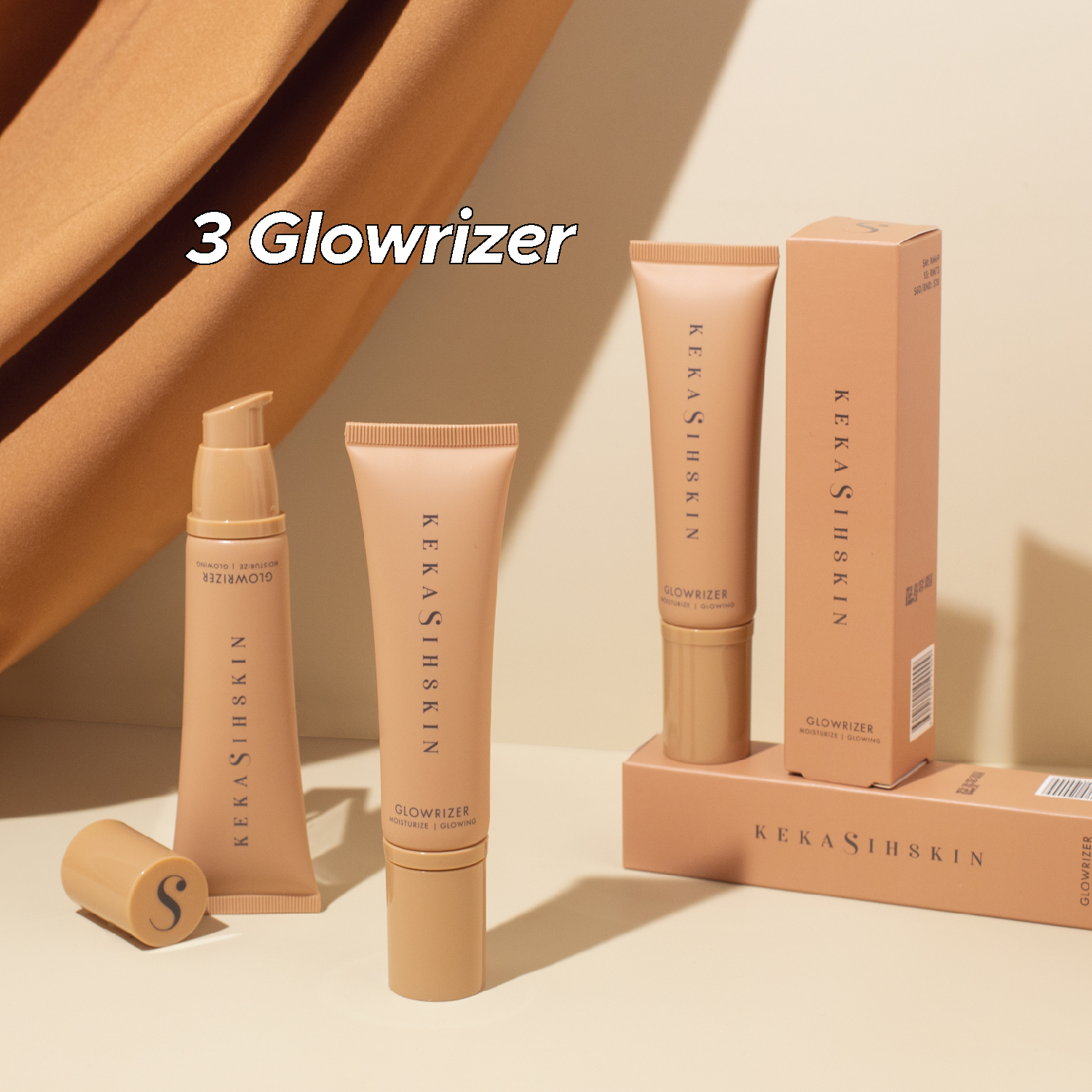 Three Glowrizer bundle with box